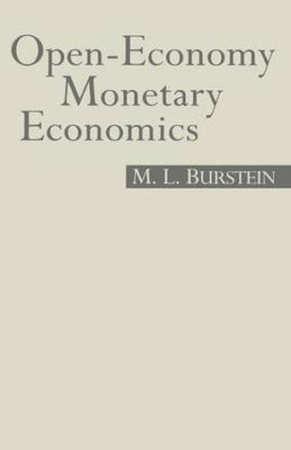 Cover image for Open-Economy Monetary Economics