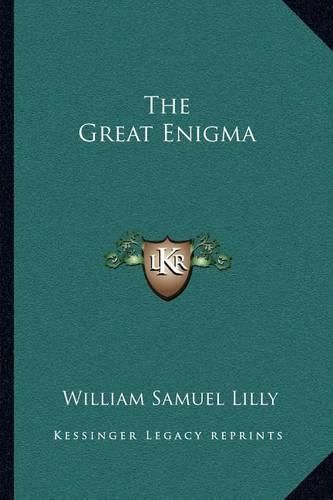 The Great Enigma