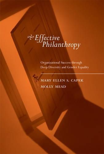 Cover image for Effective Philanthropy: Organizational Success Through Deep Diversity and Gender Equality