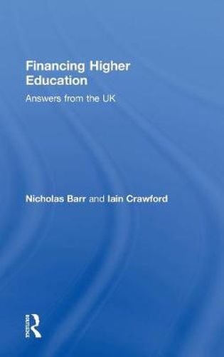 Cover image for Financing Higher Education: Answers from the UK