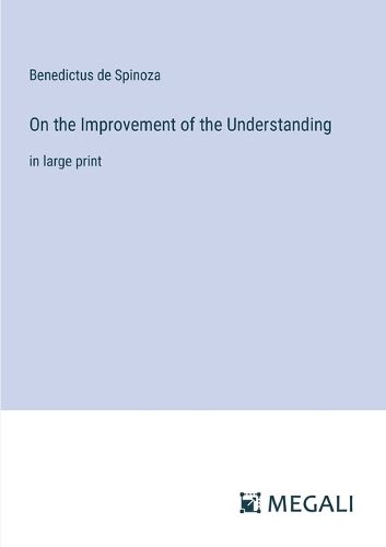 On the Improvement of the Understanding