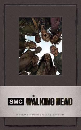 The Walking Dead Hardcover Ruled Journal - Walkers