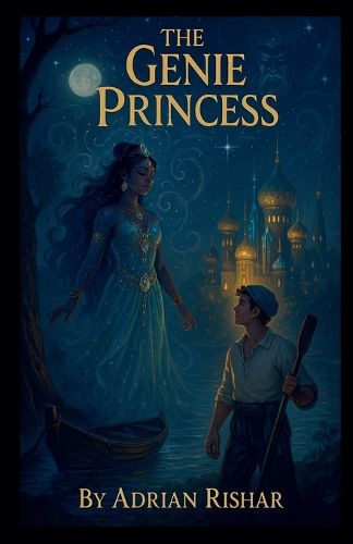 Cover image for The Genie Princess