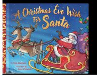 Cover image for A Christmas Eve Wish for Santa