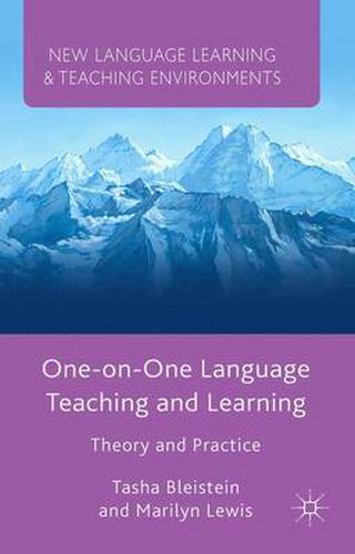 Cover image for One-on-One Language Teaching and Learning: Theory and Practice