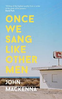 Cover image for Once We Sang Like Other Men