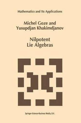 Cover image for Nilpotent Lie Algebras