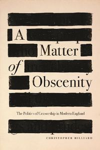 Cover image for A Matter of Obscenity