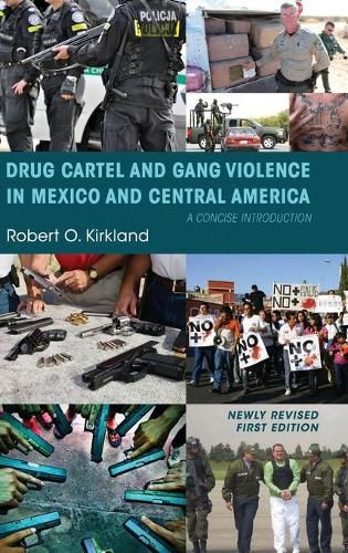 Cover image for Drug Cartel and Gang Violence in Mexico and Central America: A Concise Introduction