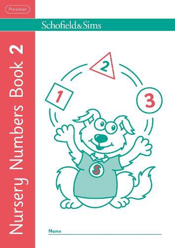 Cover image for Nursery Numbers Book 2