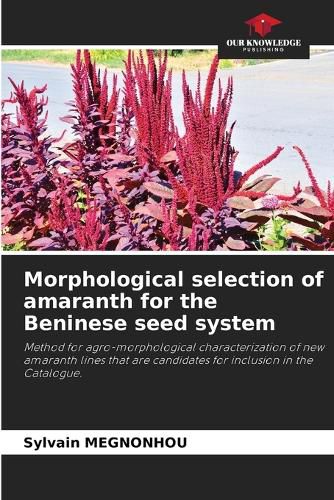 Cover image for Morphological selection of amaranth for the Beninese seed system