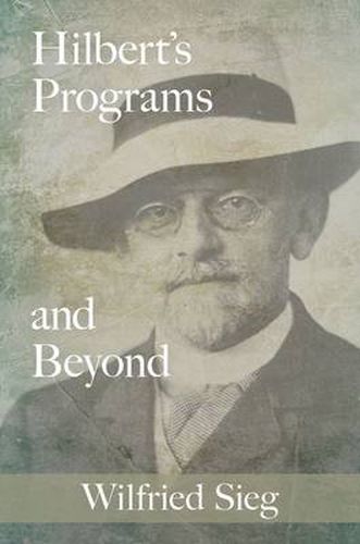 Cover image for Hilbert's Programs and Beyond