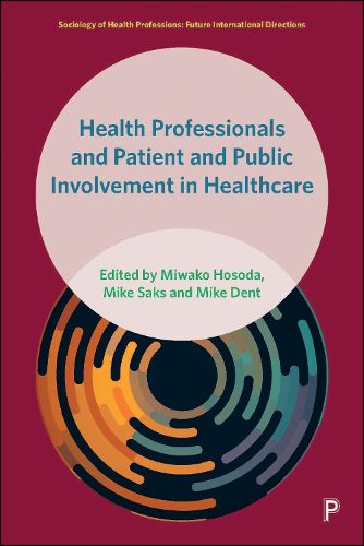 Cover image for Health Professionals and Patient and Public Involvement in Healthcare