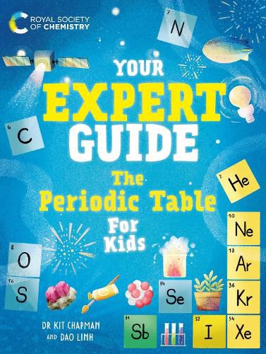 Cover image for Your Expert Guide: The Periodic Table for Kids