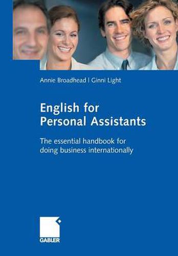 Cover image for English for Personal Assistants: The Essential Handbook for Doing Business Internationally