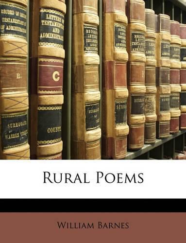 Cover image for Rural Poems