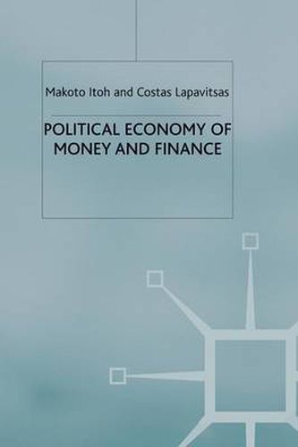 Cover image for Political Economy of Money and Finance