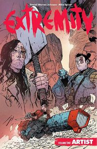 Cover image for Extremity Volume 1: Artist