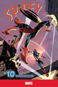 Cover image for Spidey 10: Bad Reputation