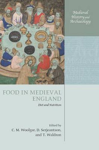 Cover image for Food in Medieval England: Diet and Nutrition