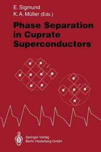 Cover image for Phase Separation in Cuprate Superconductors: Proceedings of the second international workshop on  Phase Separation in Cuprate Superconductors  September 4 - 10, 1993, Cottbus, Germany