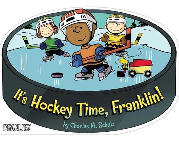 Cover image for It's Hockey Time, Franklin!