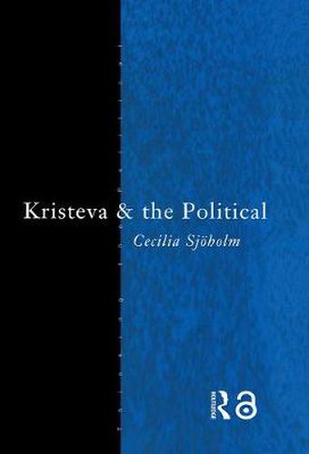 Cover image for Kristeva and the Political