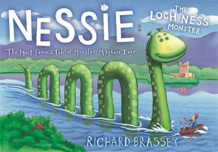 Cover image for Nessie The Loch Ness Monster