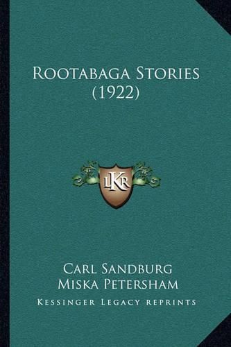 Cover image for Rootabaga Stories (1922)