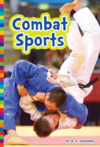 Cover image for Summer Olympic Sports: Combat Sports