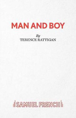 Cover image for Man and Boy: Play