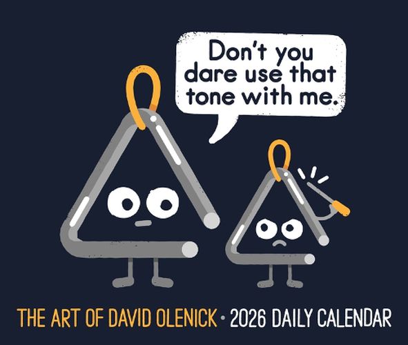Cover image for The Art of David Olenick 2026 5.4 X 6.2 Box Calendar
