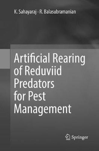 Cover image for Artificial Rearing of Reduviid Predators for Pest Management