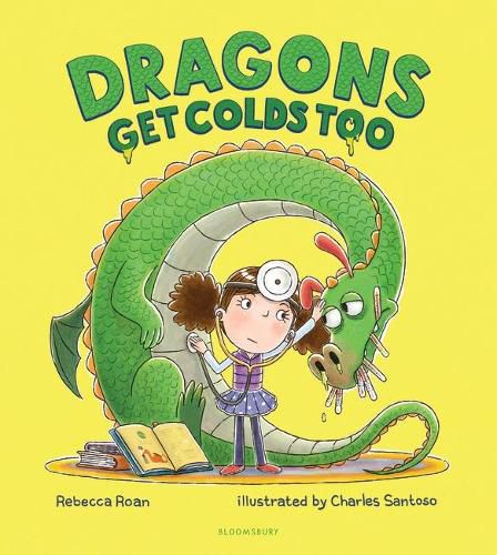 Cover image for Dragons Get Colds Too