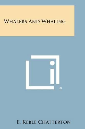 Cover image for Whalers and Whaling