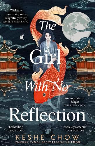 Cover image for The Girl With No Reflection
