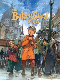 Cover image for The Baker Street Four, Vol. 1
