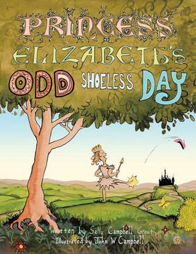 Cover image for Princess Elizabeth's Odd Shoeless Day