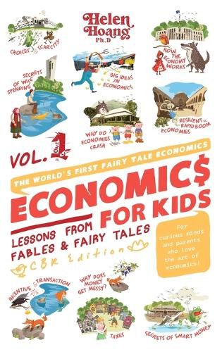 Cover image for Economics For Kids