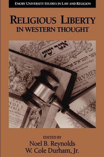 Cover image for Religious Liberty in Western Thought