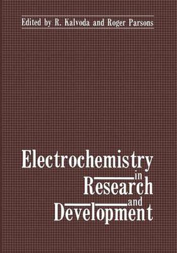 Cover image for Electrochemistry in Research and Development