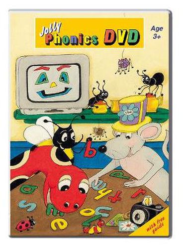 Jolly Phonics DVD: in Precursive Letters (British English edition)