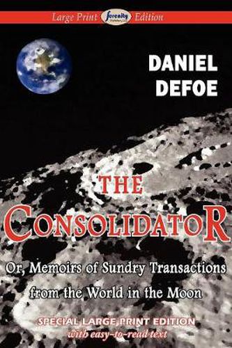 Cover image for The Consolidator (Large Print Edition)