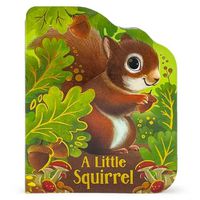 Cover image for A Little Squirrel