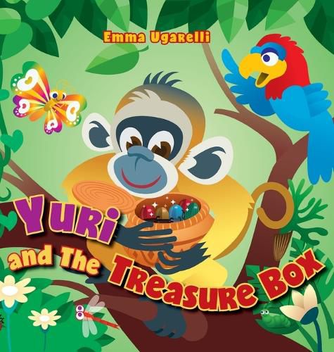 Cover image for Yuri and the Treasure Box