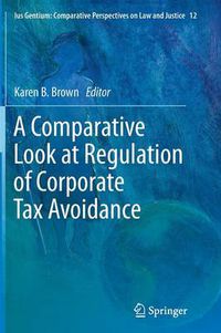 Cover image for A Comparative Look at Regulation of Corporate Tax Avoidance