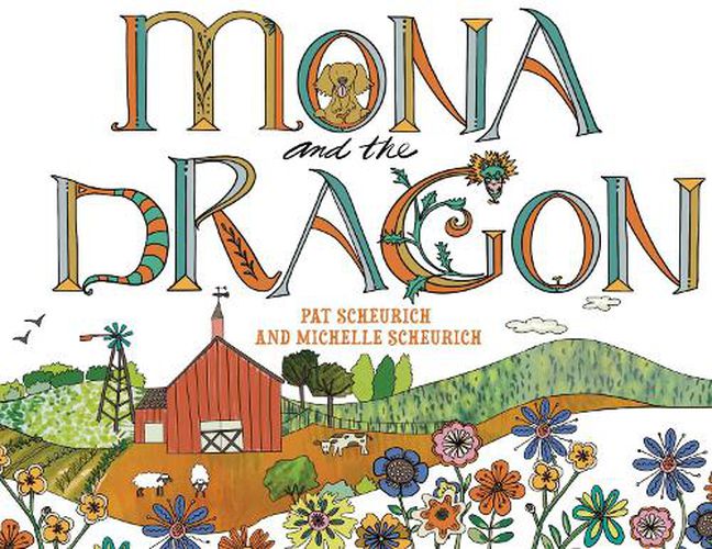 Cover image for Mona and the Dragon