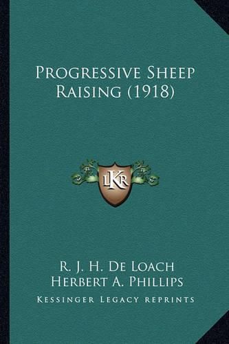 Progressive Sheep Raising (1918) Progressive Sheep Raising (1918)