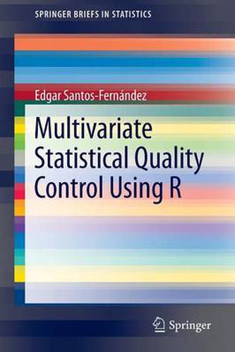 Cover image for Multivariate Statistical Quality Control Using R