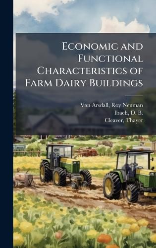 Cover image for Economic and Functional Characteristics of Farm Dairy Buildings